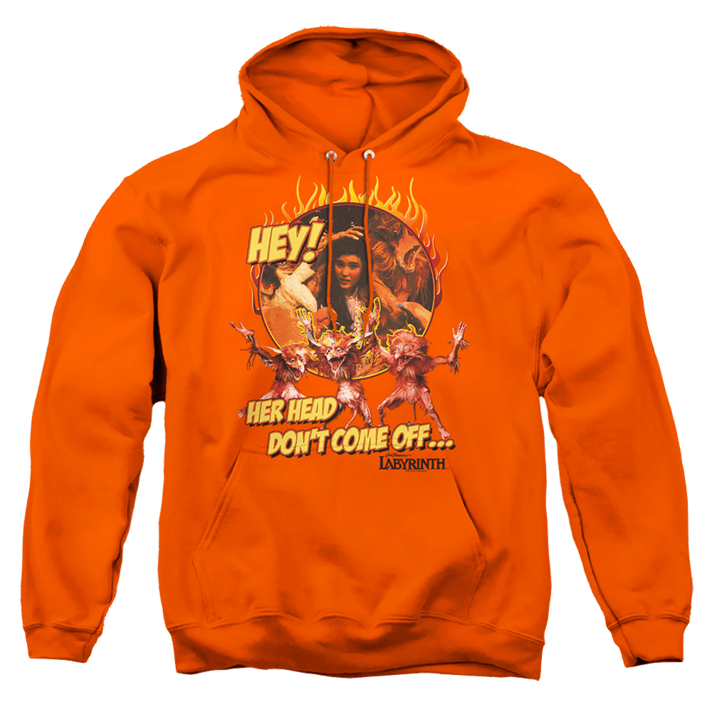 Labyrinth Head Dont Come Off – Pullover Hoodie