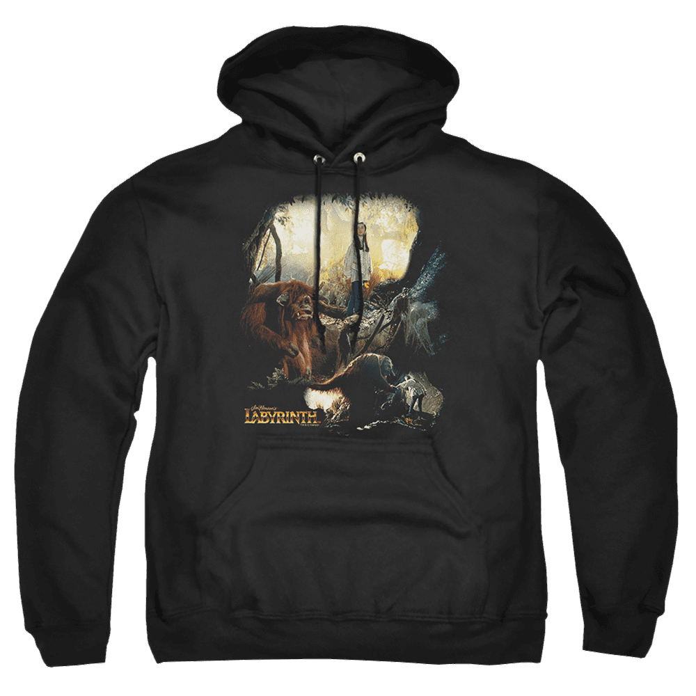 Labyrinth Sarah & Ludo Pullover Hoodie