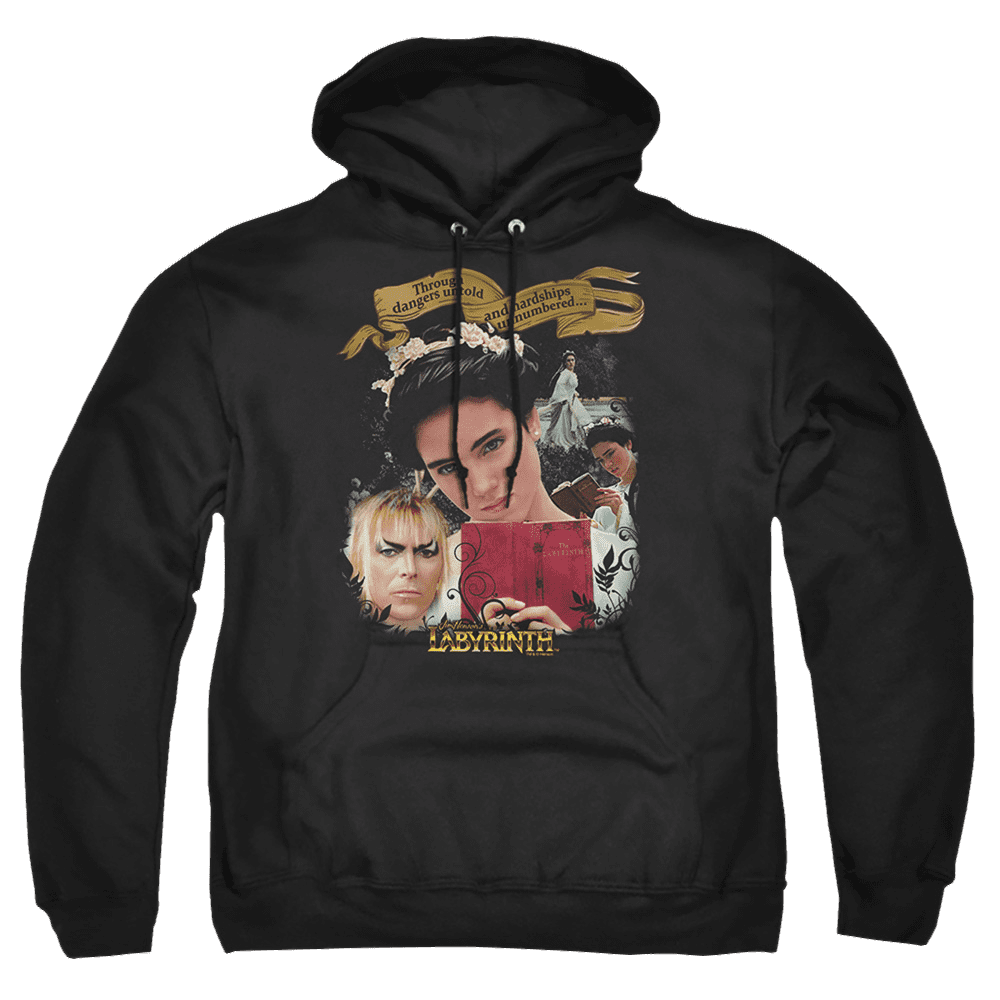 Labyrinth Dangers Untold Pullover Hoodie