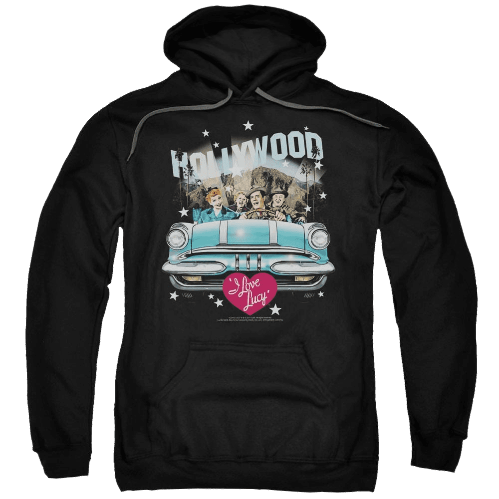 I Love Lucy Hollywood Road Trip Pullover Hoodie