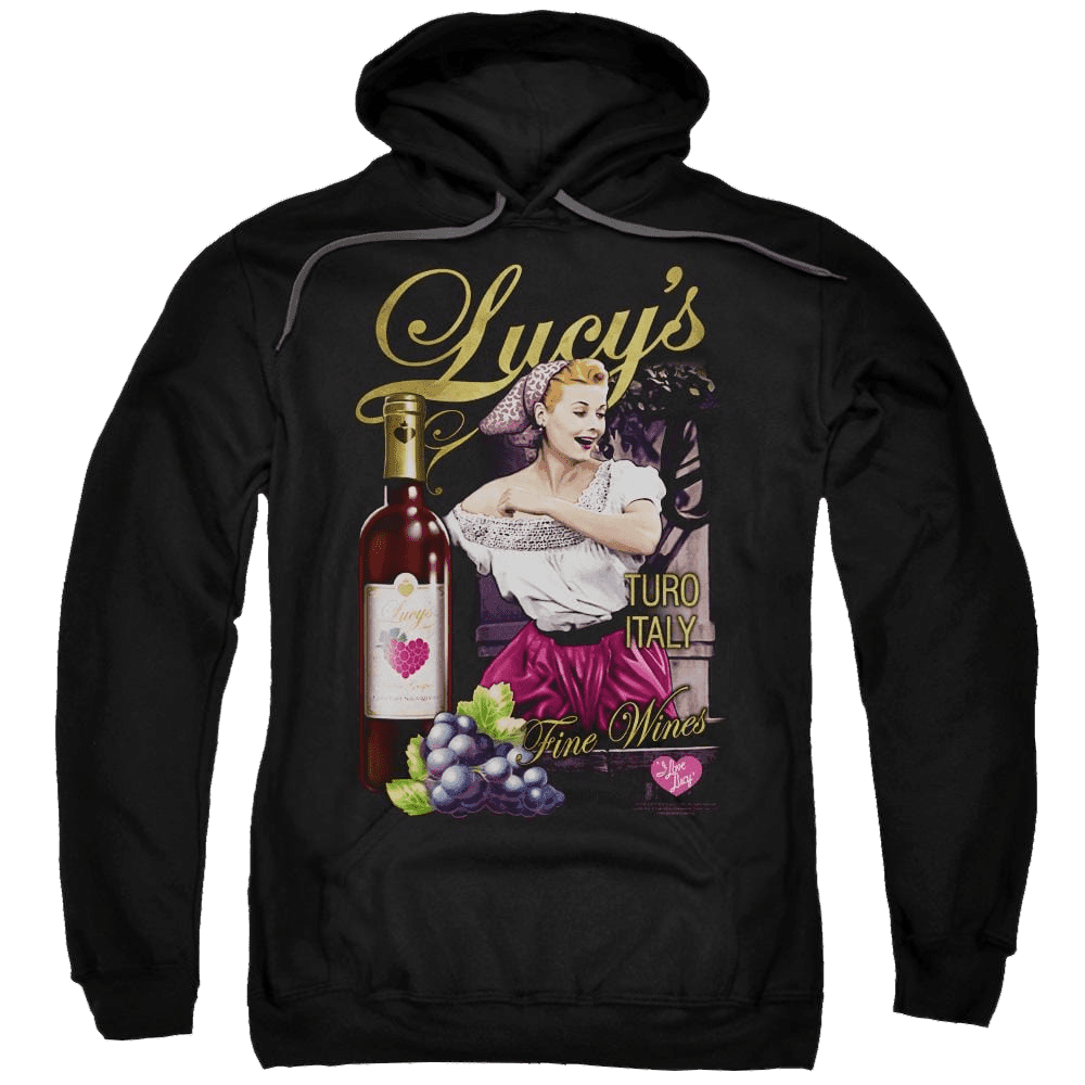 I Love Lucy Bitter Grapes Pullover Hoodie