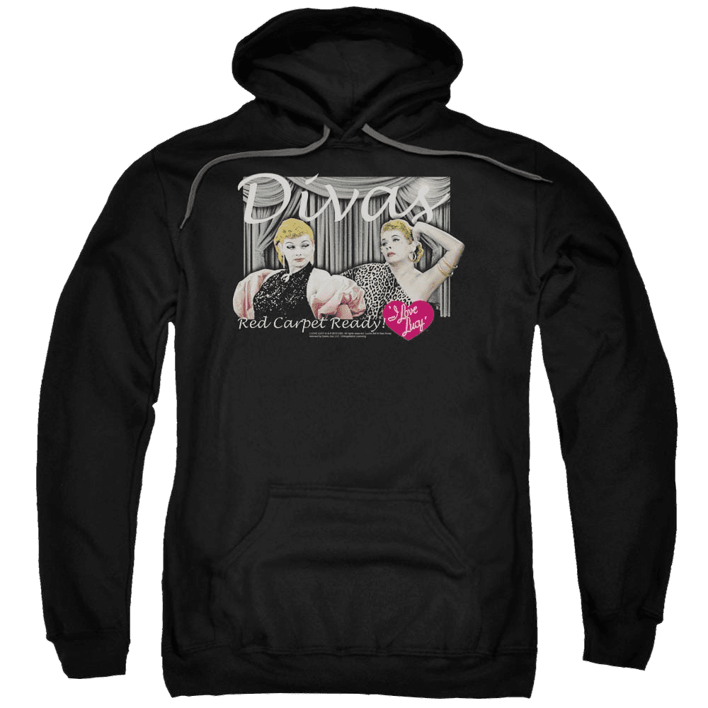 I Love Lucy Divas Pullover Hoodie