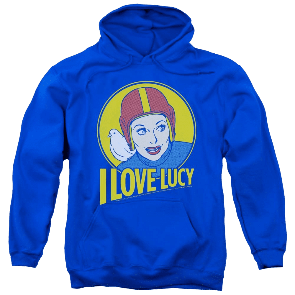 I Love Lucy Lb Super Comic Pullover Hoodie