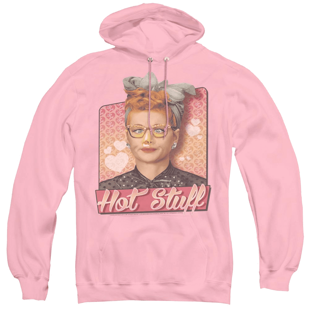 I Love Lucy Hot Stuff – Pullover Hoodie