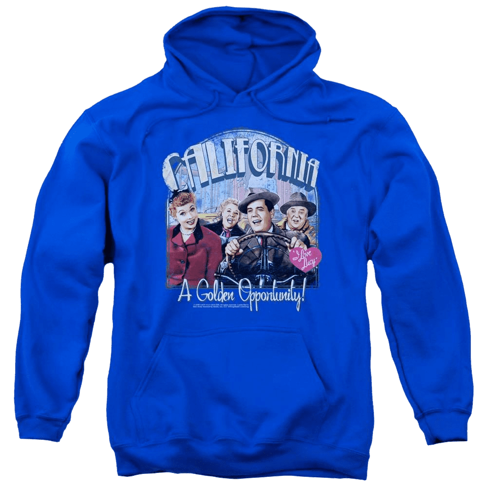 I Love Lucy Golden Opportunity Pullover Hoodie