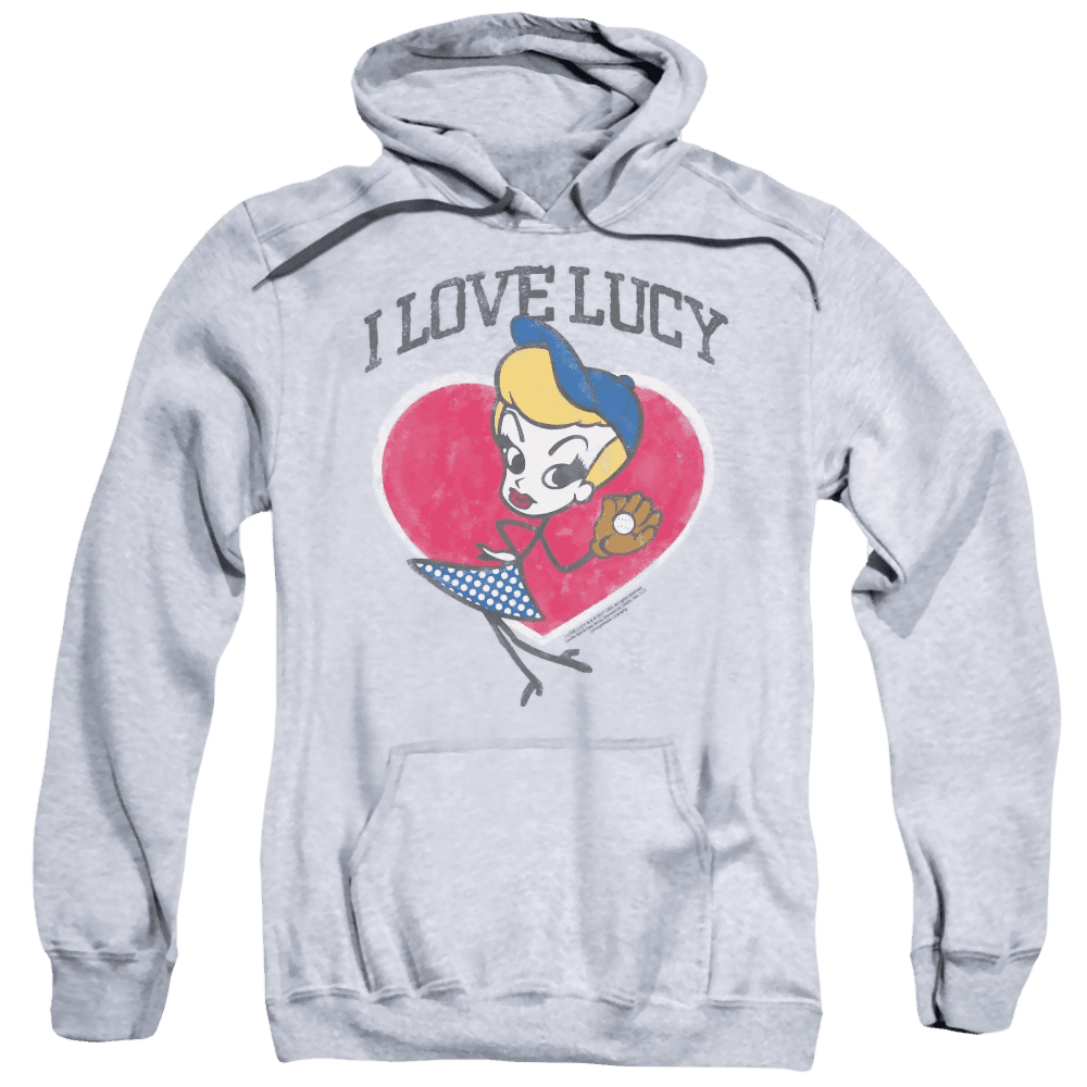 I Love Lucy Baseball Diva – Pullover Hoodie