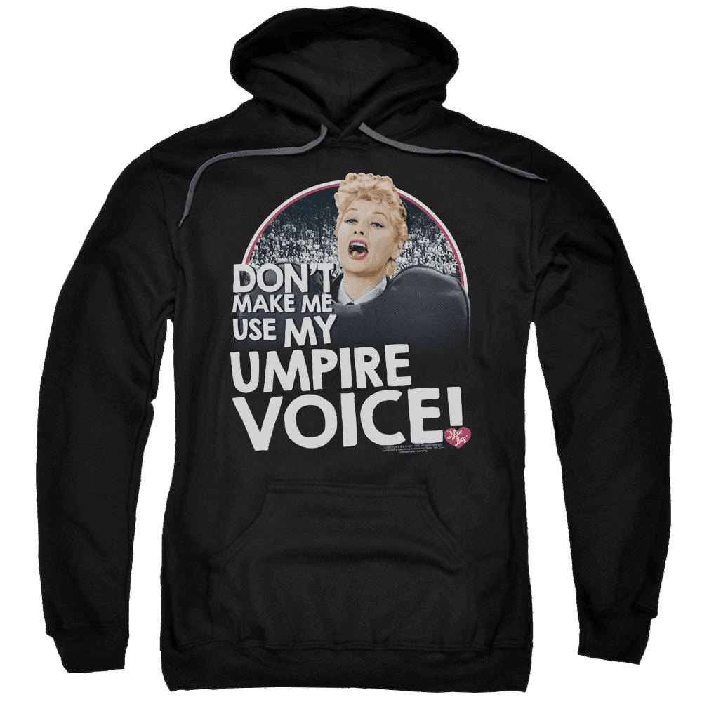 I Love Lucy Umpire Pullover Hoodie