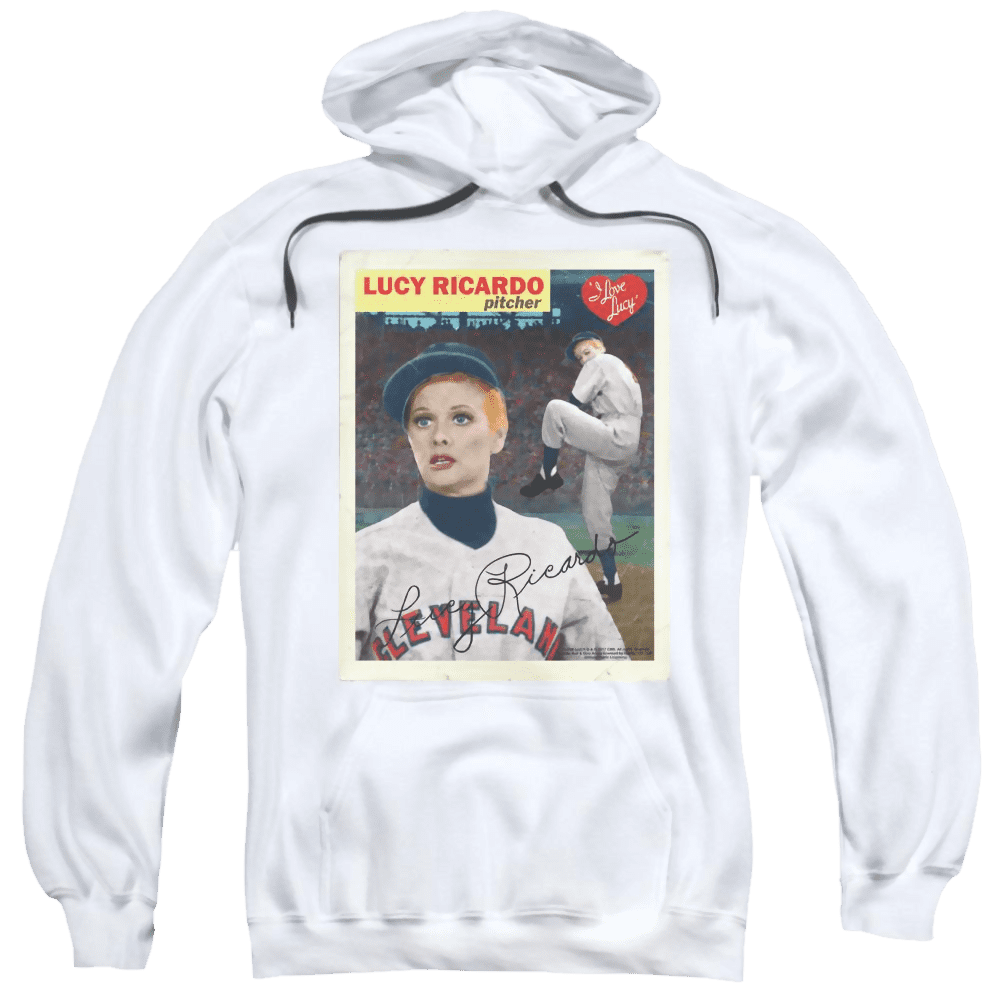 I Love Lucy Trading Card Pullover Hoodie