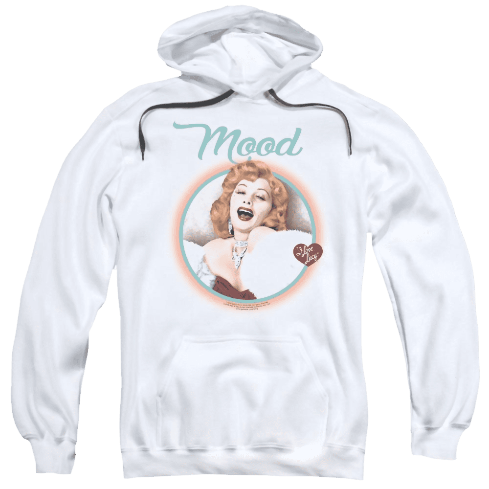 I Love Lucy Mood Pullover Hoodie