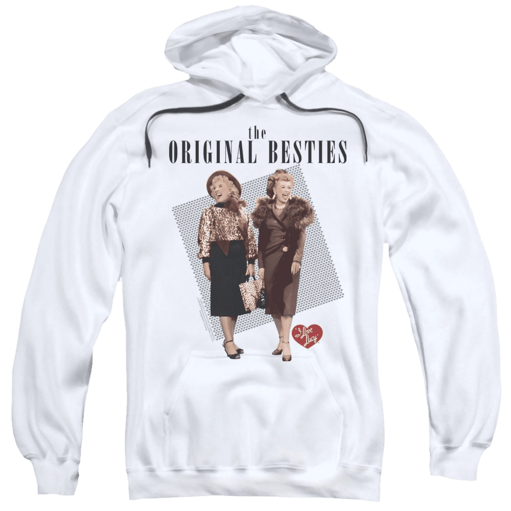 I Love Lucy Original Bestie Pullover Hoodie