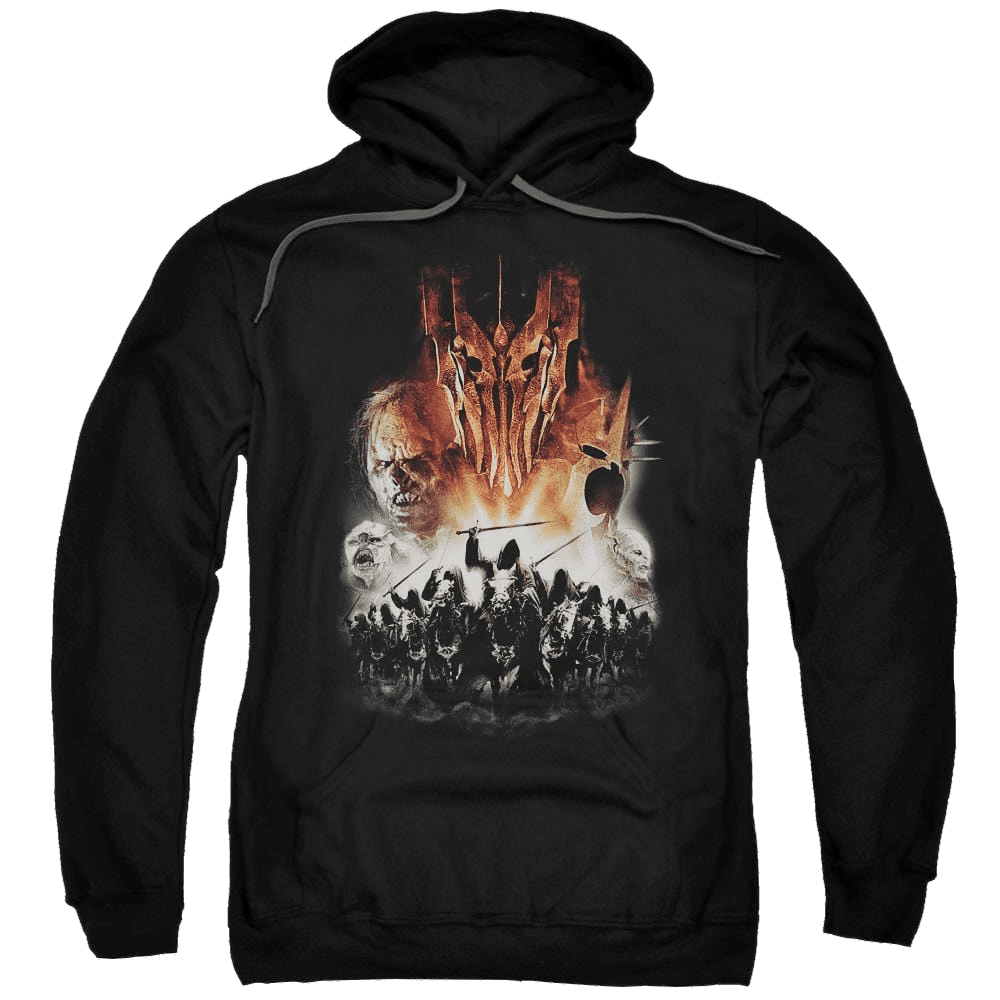 Lord Of The Rings Evil Rising Pullover Hoodie