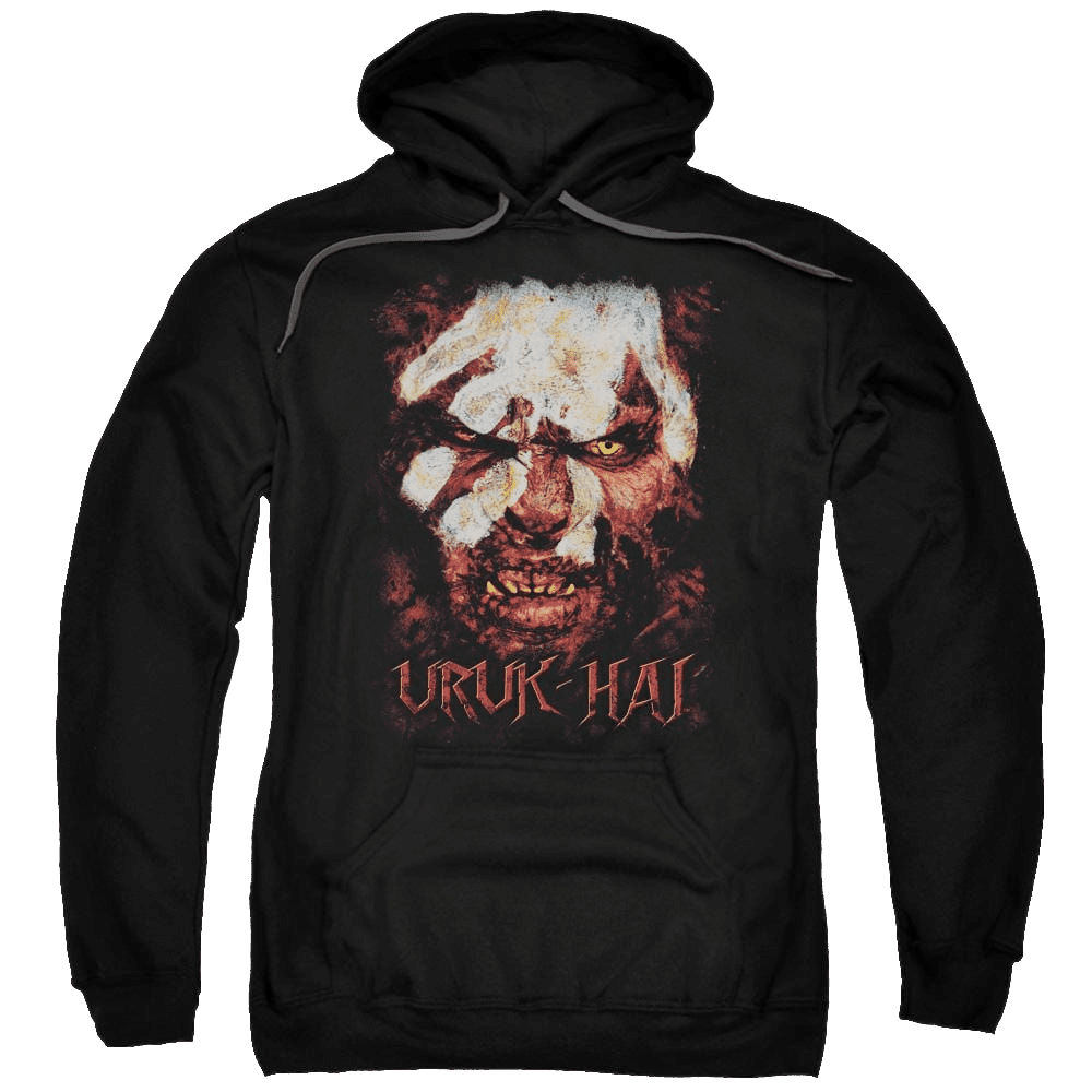 Lord Of The Rings Uruk Hai Pullover Hoodie