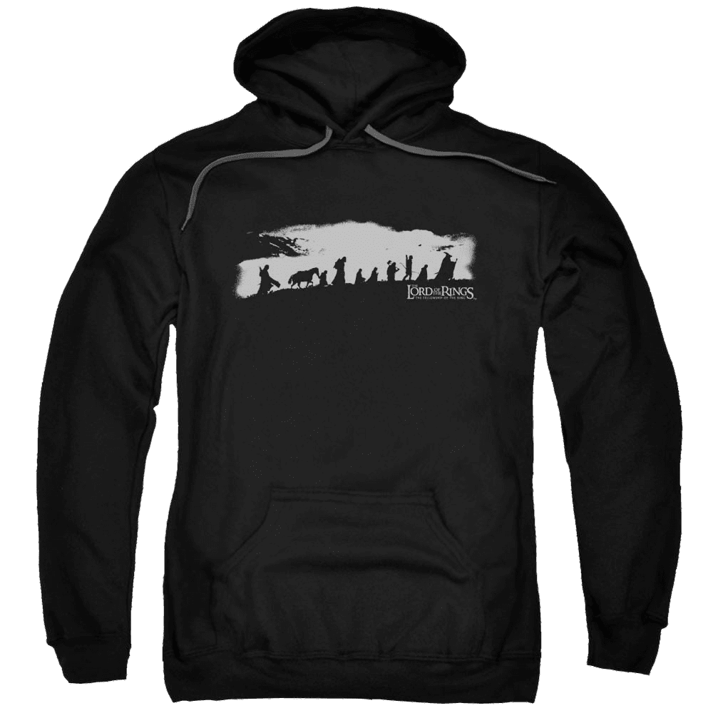 Lord Of The Rings The Fellowship Pullover Hoodie