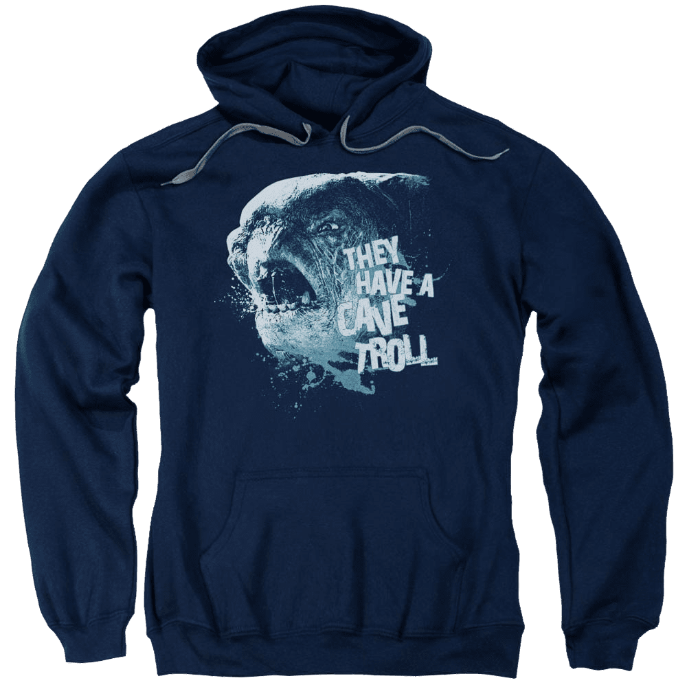 Lord Of The Rings Cave Troll Pullover Hoodie