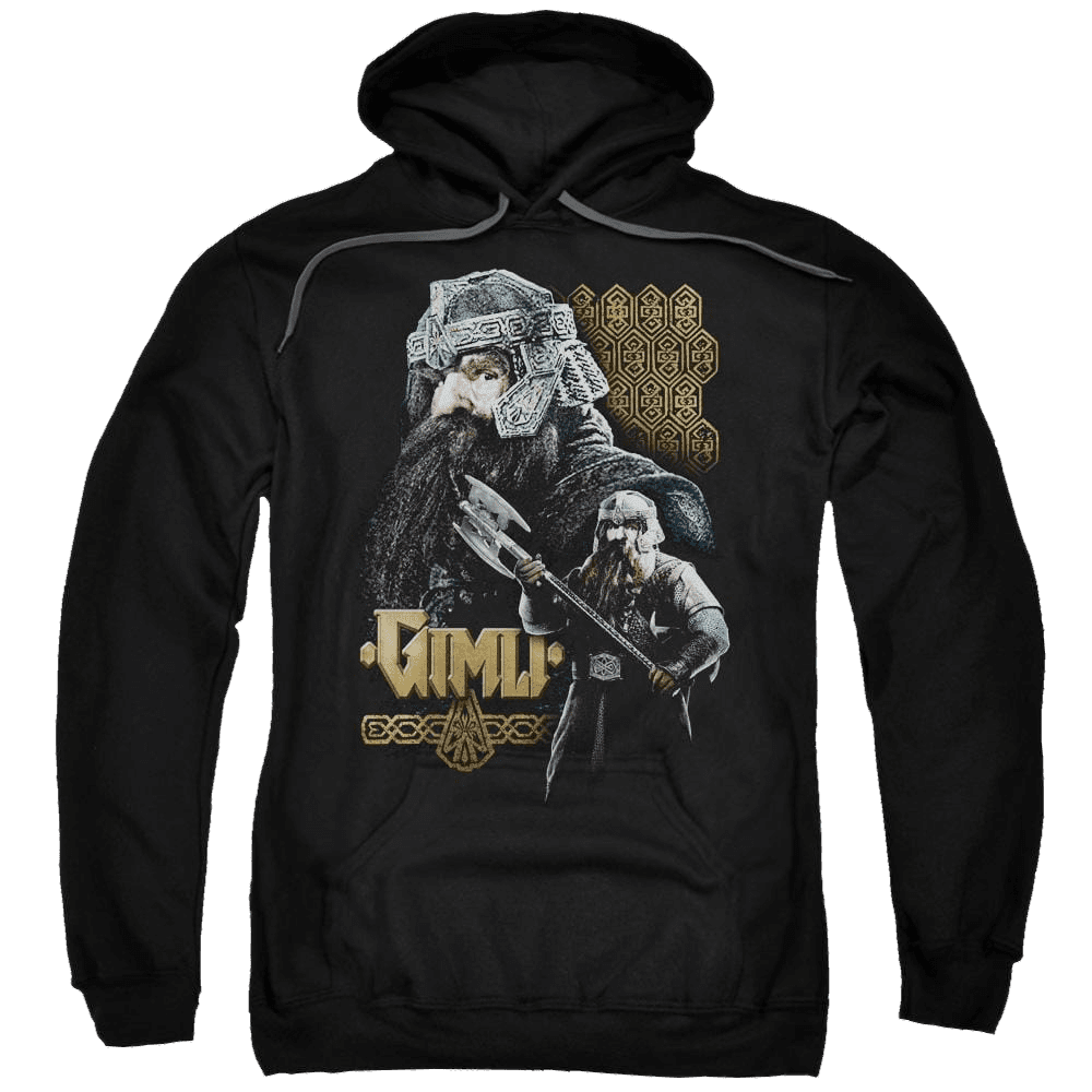 Lord Of The Rings Gimli Pullover Hoodie