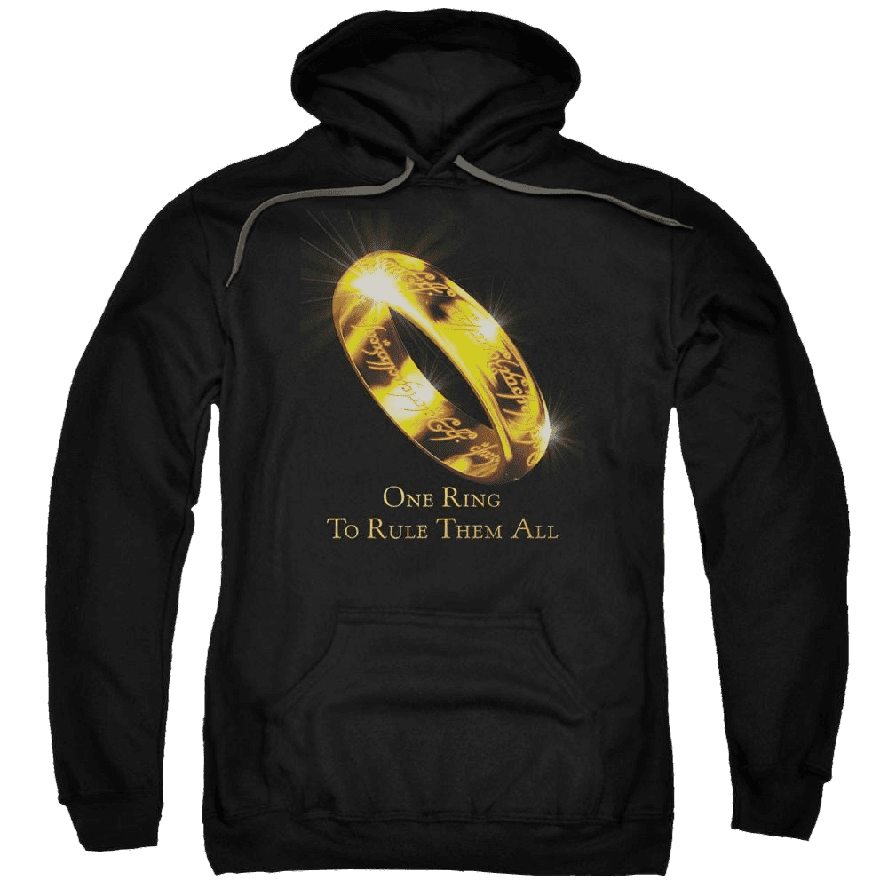 Lord Of The Rings One Ring Pullover Hoodie