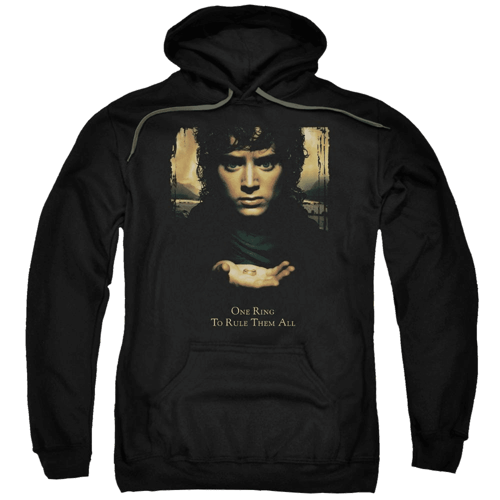 Lord Of The Rings Frodo One Ring Pullover Hoodie