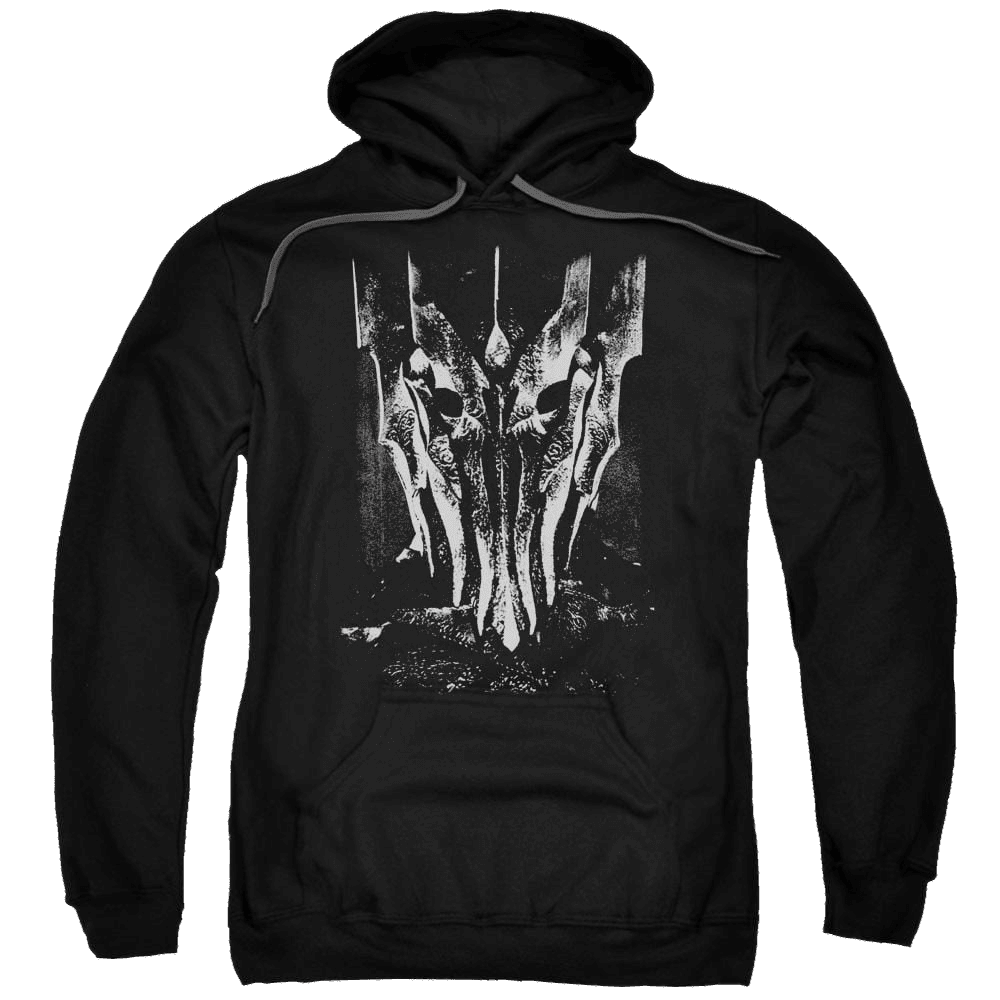 Lord Of The Rings Big Sauron Head Pullover Hoodie