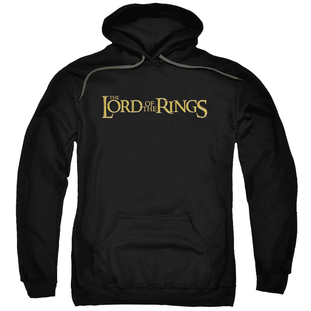 Lord Of The Rings Lotr Logo Pullover Hoodie