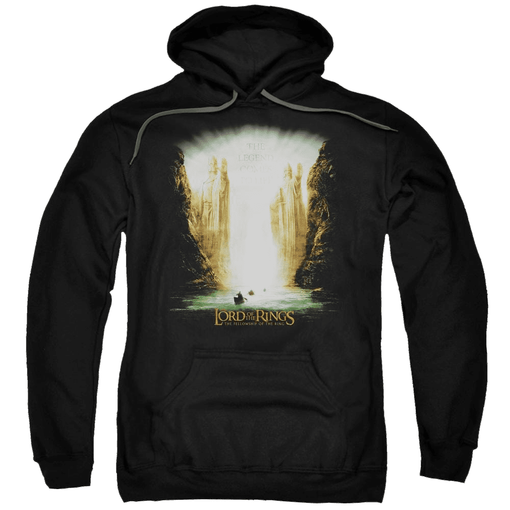 Lord Of The Rings Kings Of Old Pullover Hoodie