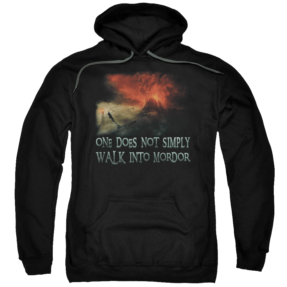 Lord Of The Rings Walk In Mordor Pullover Hoodie