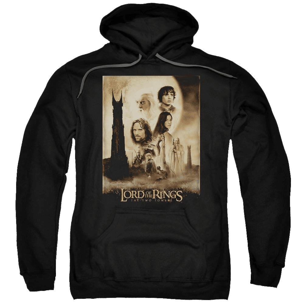 Lord Of The Rings Tt Poster Pullover Hoodie