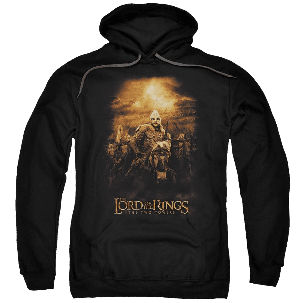 Lord Of The Rings Riders Of Rohan Pullover Hoodie