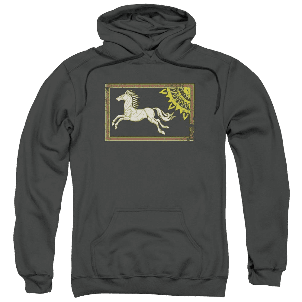 Lord Of The Rings Rohan Banner Pullover Hoodie