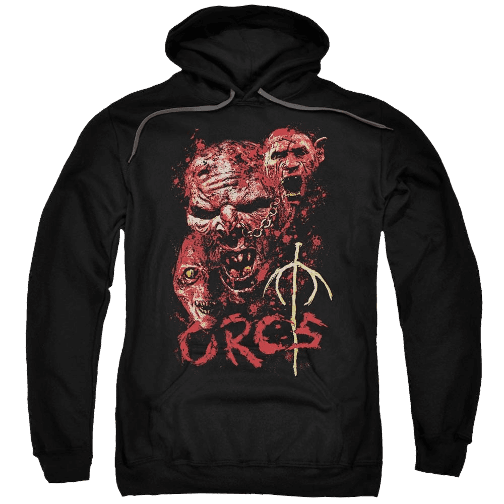 Lord Of The Rings Orcs Pullover Hoodie