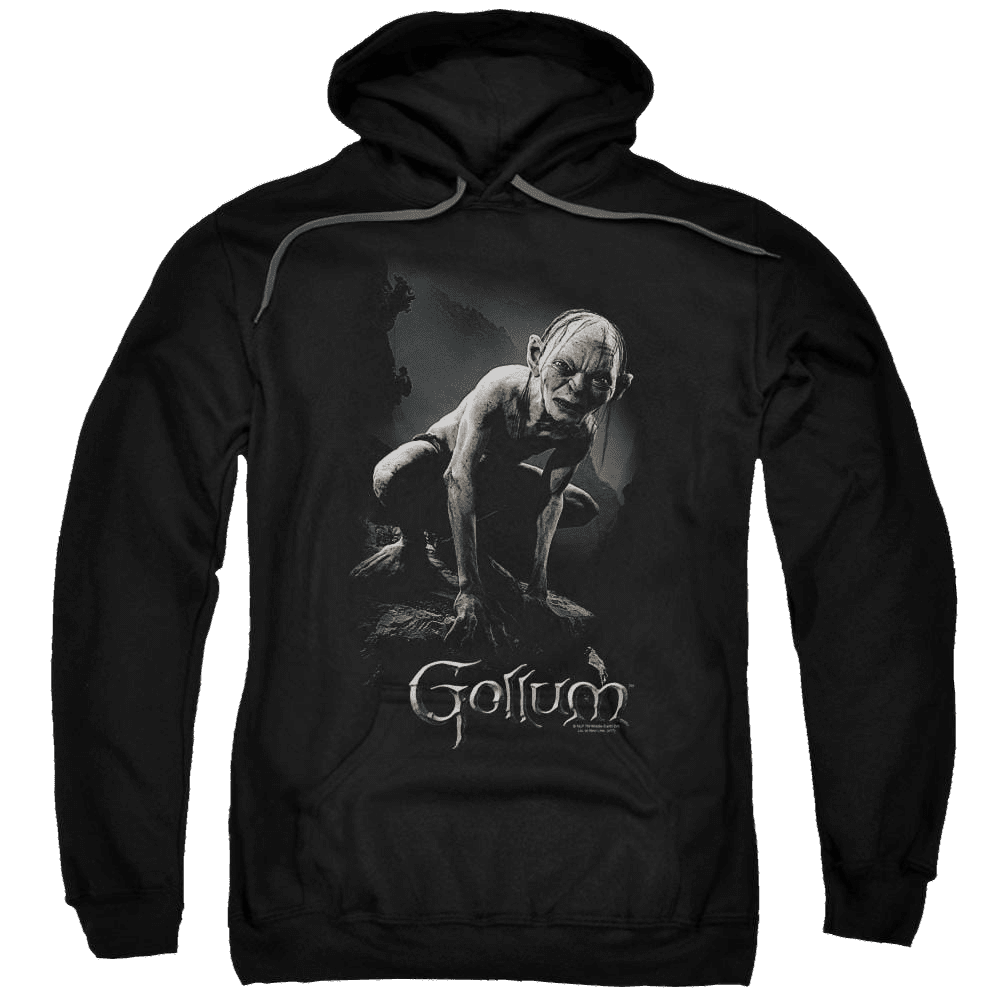 Lord Of The Rings Gollum Pullover Hoodie