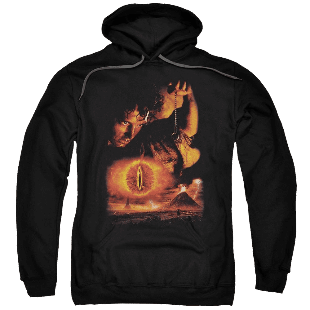 Lord Of The Rings Destroy The Ring Pullover Hoodie