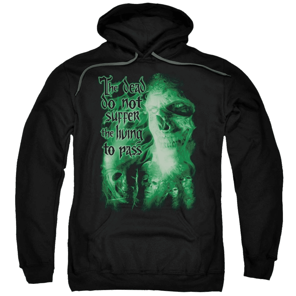 Lord Of The Rings King Of The Dead Pullover Hoodie