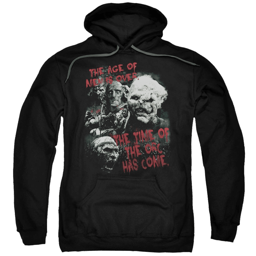 Lord Of The Rings Time Of The Orc Pullover Hoodie