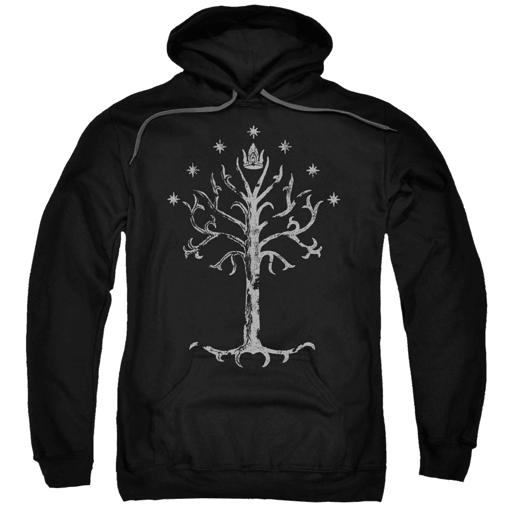 Lord Of The Rings Tree Of Gondor Pullover Hoodie