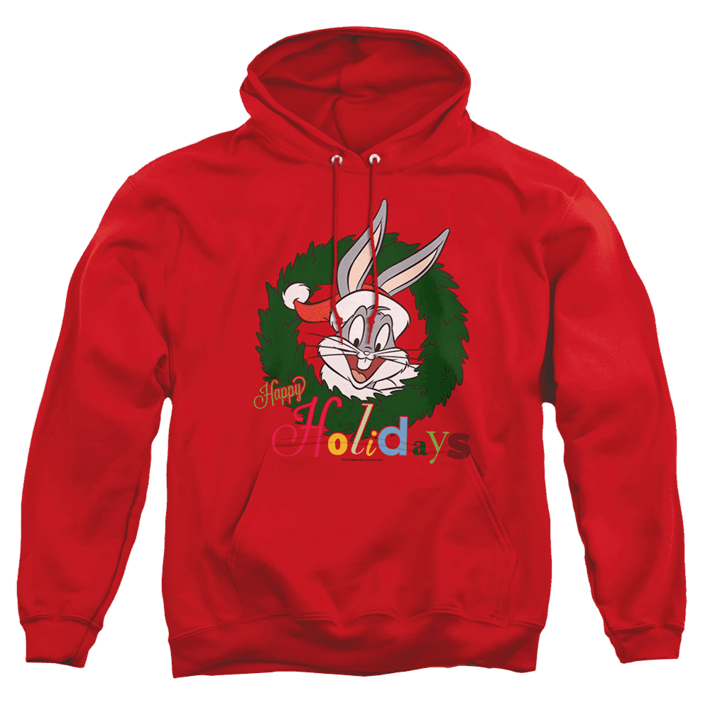 Looney Tunes Holiday Bunny Pullover Hoodie