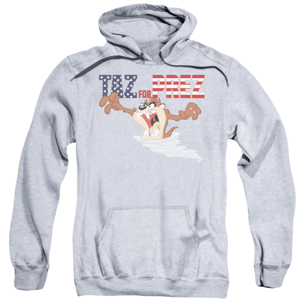 Looney Tunes Taz For Prez 3 – Pullover Hoodie