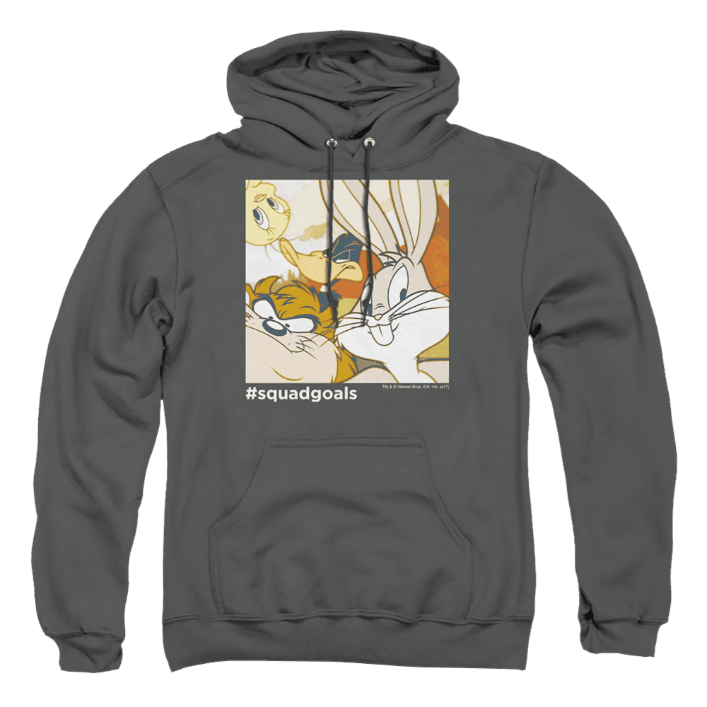 Looney Tunes Squad Goals Pullover Hoodie