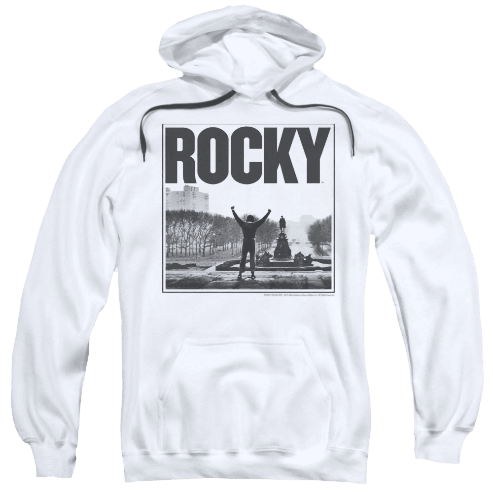 Rocky Rocky/Top Of Stairs – Pullover Hoodie