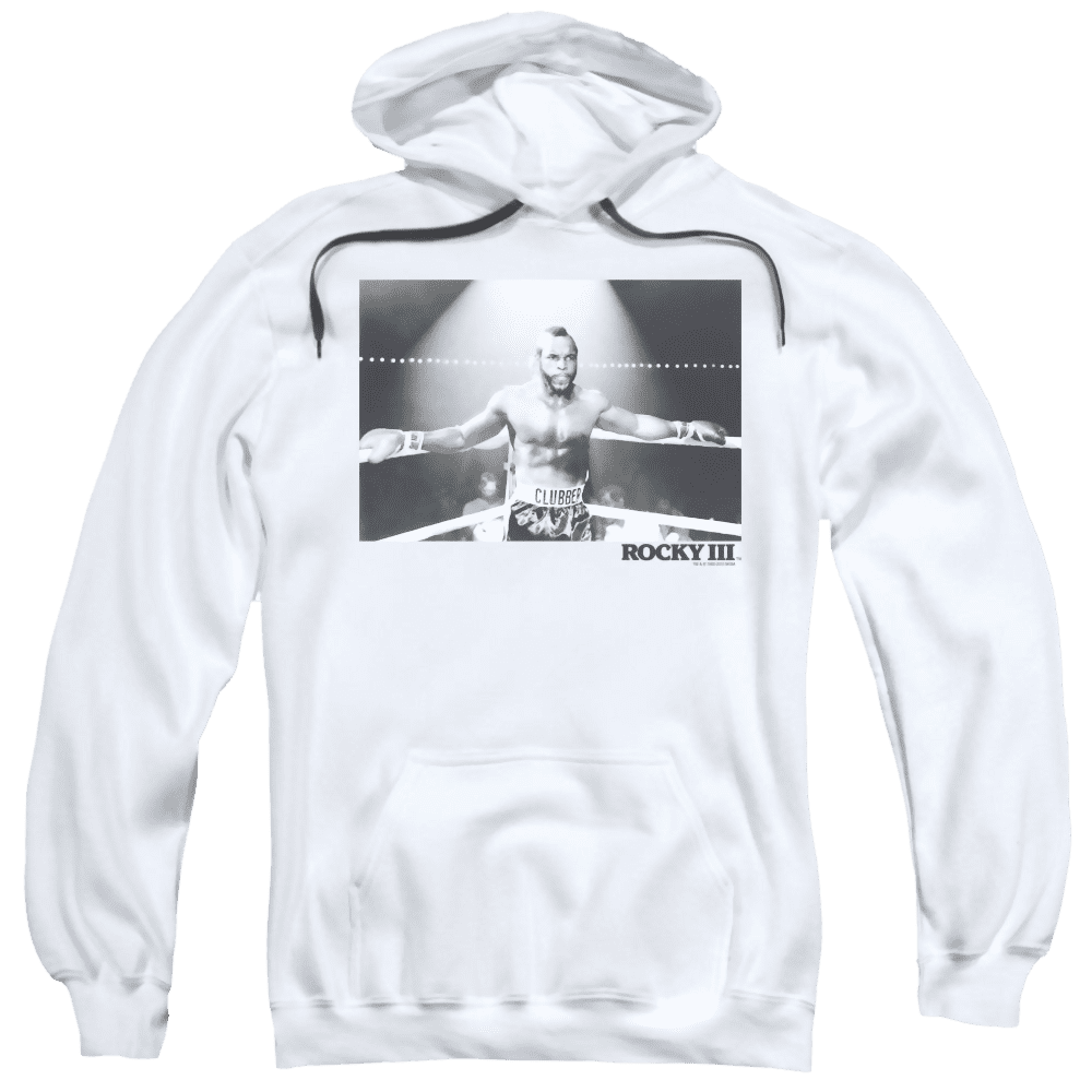 Rocky Clubber Square – Pullover Hoodie