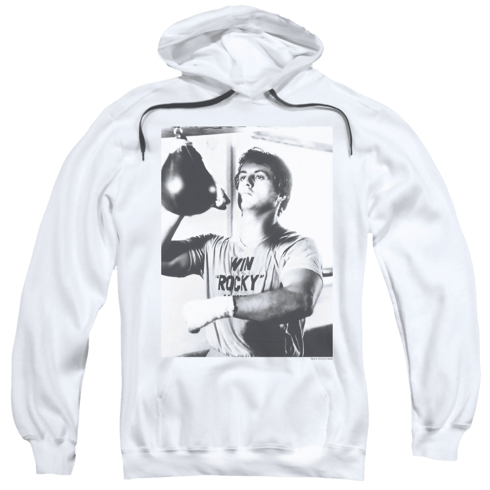 Rocky Square – Pullover Hoodie