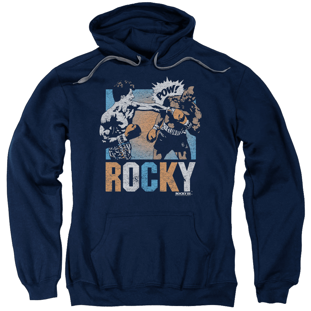 Rocky Rocky Pow – Pullover Hoodie