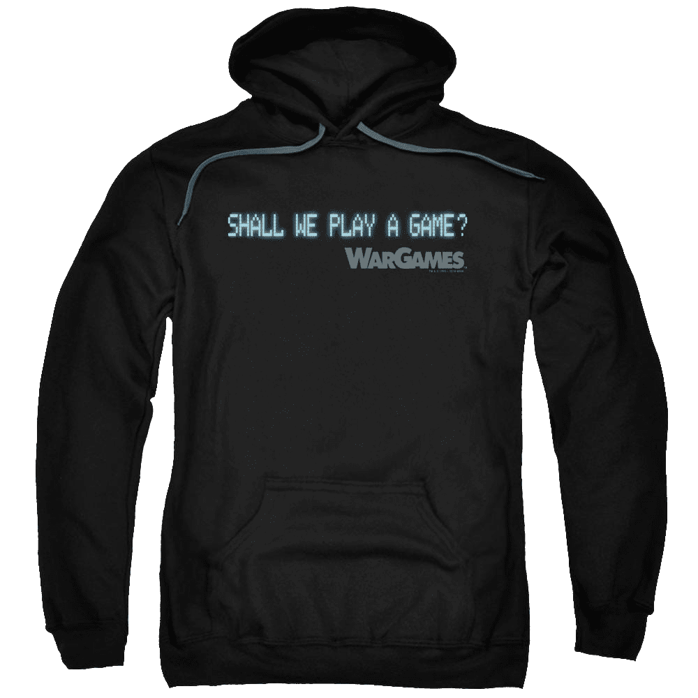 Wargames Shall We Pullover Hoodie