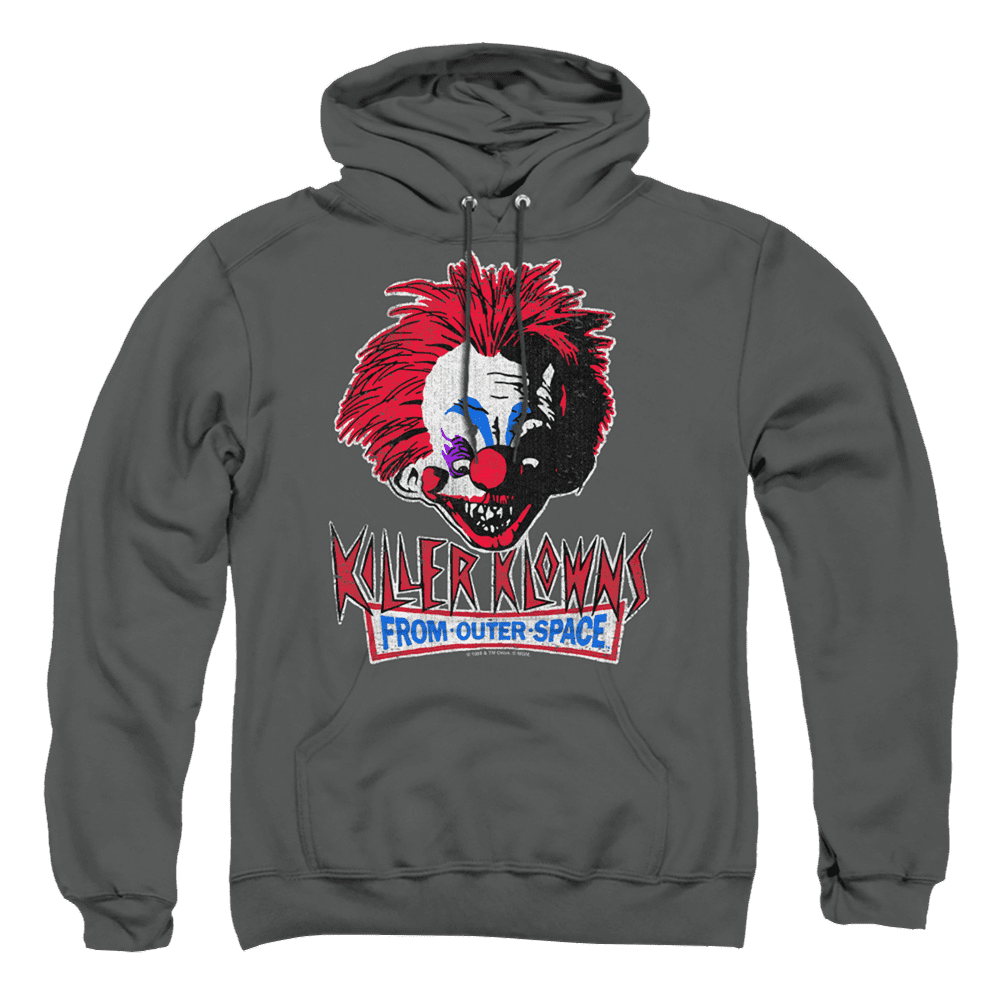 Killer Klowns From Outer Space Rough Clown Pullover Hoodie