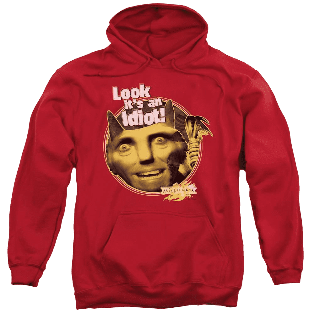 Mirrormask Riddle Me This Pullover Hoodie