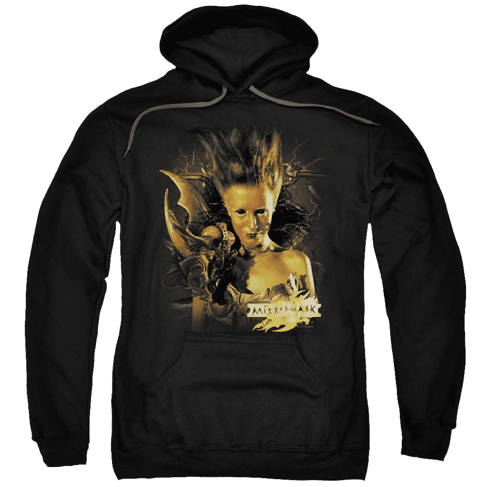 Mirrormask Queen Of Shadows Pullover Hoodie