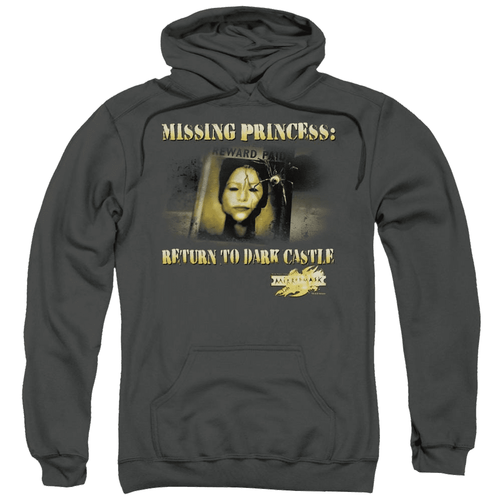 Mirrormask Missing Princess Pullover Hoodie