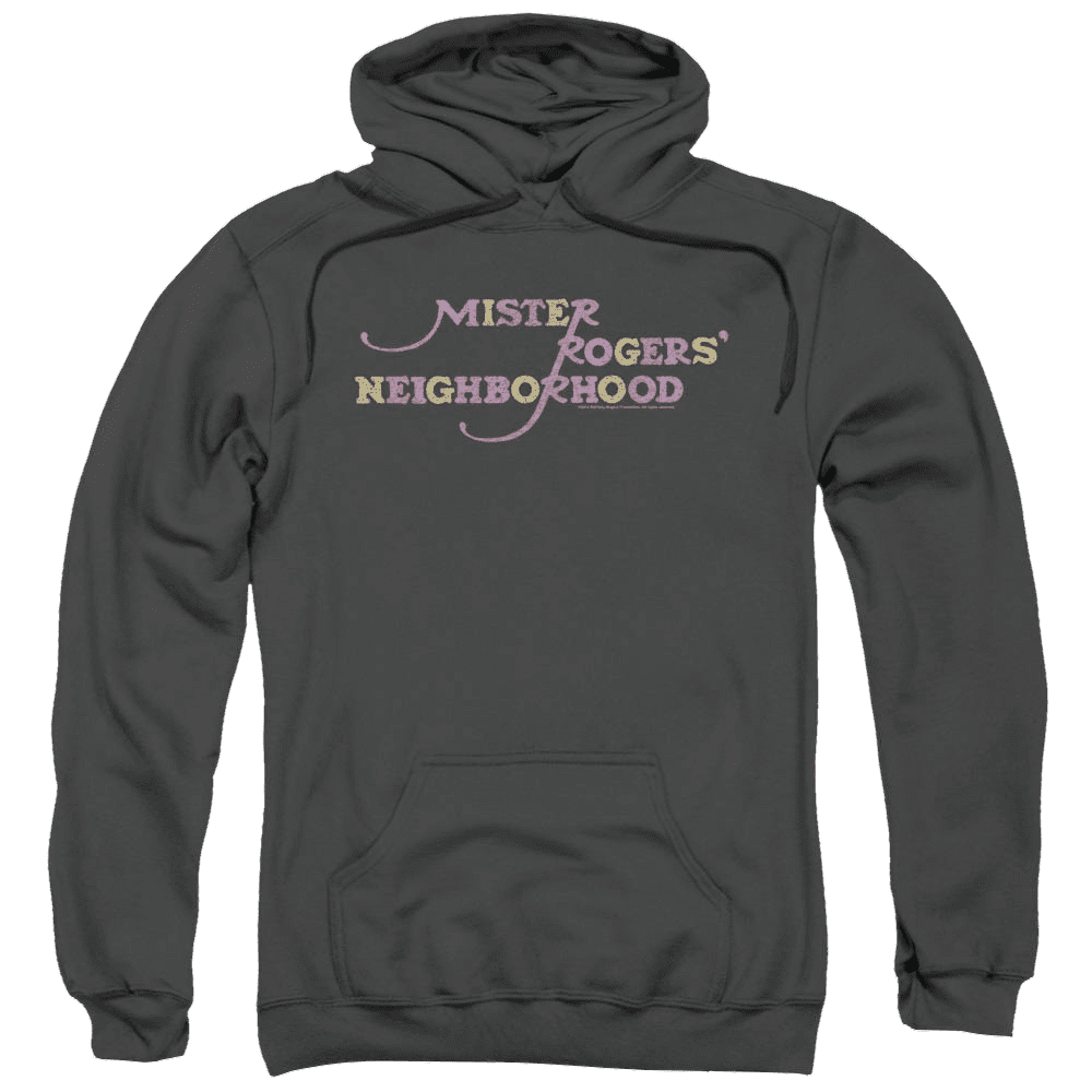 Mister Rogers Colorful Logo Pullover Hoodie