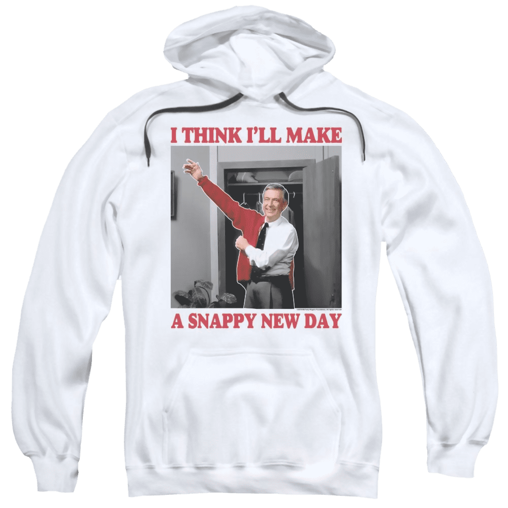 Mister Rogers A Snappy New Day Pullover Hoodie