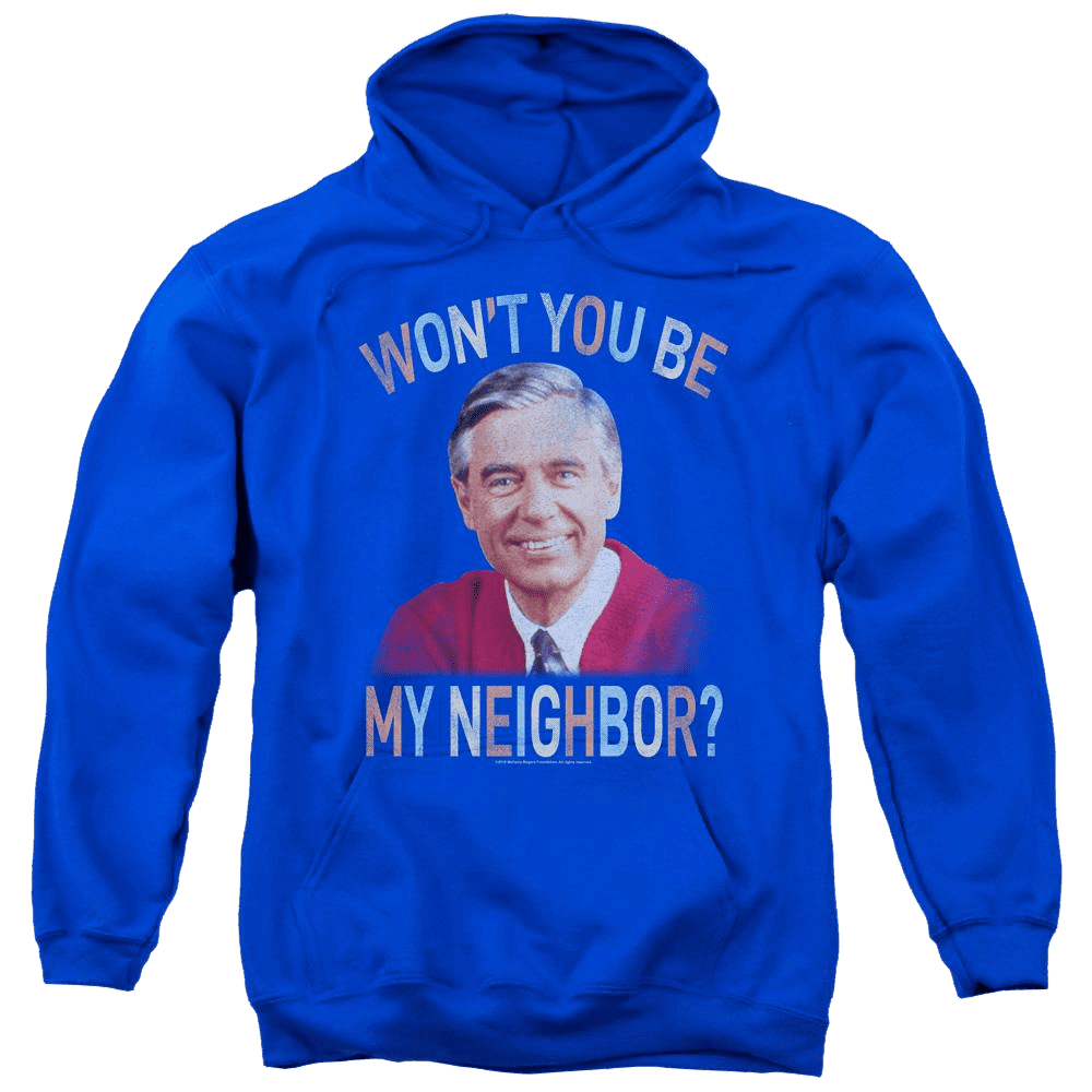 Mister Rogers Wont You Pullover Hoodie