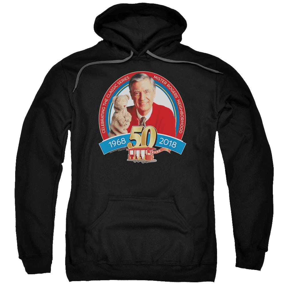 Mister Rogers 50Th Anniversary Design Pullover Hoodie